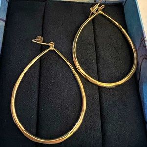 IPPOLITA
Classico Large Teardrop Earrings 18k Gold